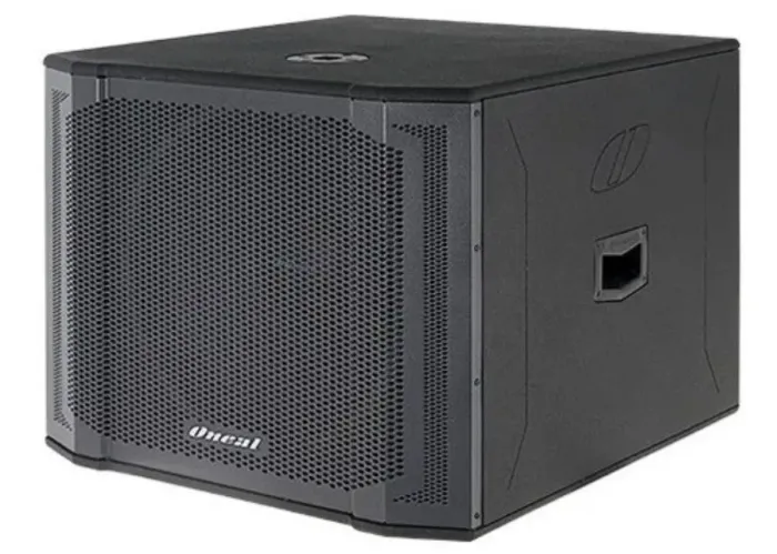 Caixa Acustica Sub Oneal Ativa Opsb3218d 18 Preta 128db 52049 120/240