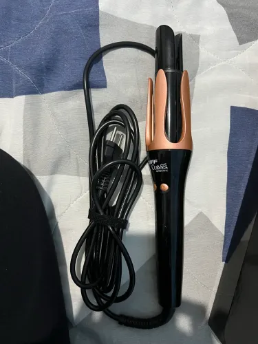 Modelador Taiff Automático Curves Turbo Íons 210°c