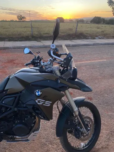 BMW F 800 GS - A sua próxima aventura começa aqui