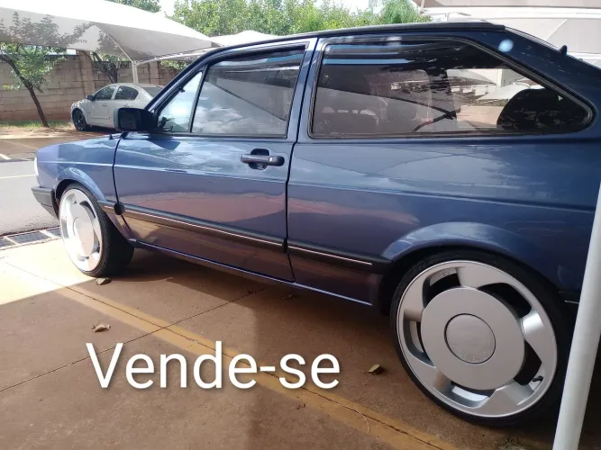 Volkswagen Gol Geração I CL 1.8 2P 1991