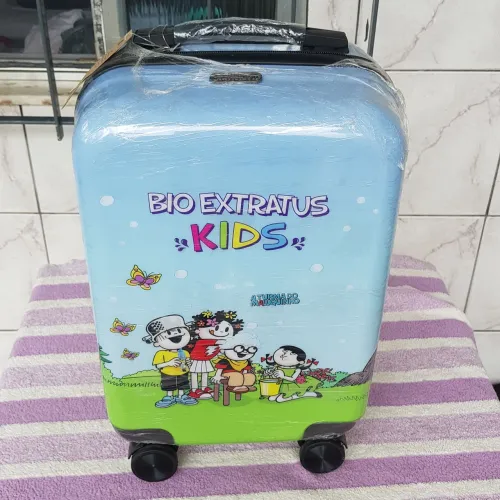 Maleta infantil de Luxo lacraca com rodinhas 