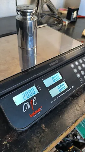 BALANÇA Balmak 30 kg a bateria