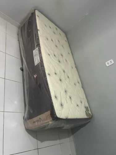 Cama Box Conjugada Solteiro.