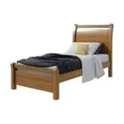 Cama Solteiro Reali Elegante e Resistente
