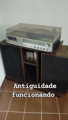 Antiguidade pra colecionador funcionando
