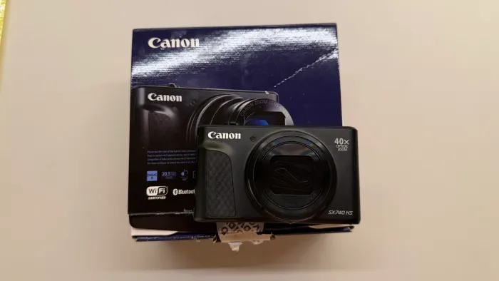 Sx740hs- seminova (4 meses de uso)