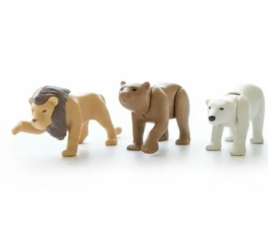 Lote de 5 animais original Playmobil