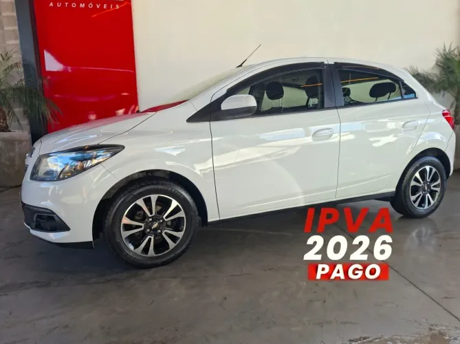 Chevrolet Onix Hatch LTZ 1.4 8V Flex Power Mec. 4P 2014