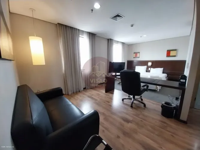 Flat para Venda em Osasco, Vila Osasco - Osasco Trade & Convention Center, 1 dormitório, 1