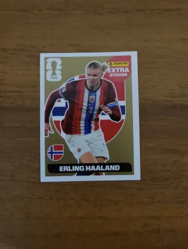 Figurinha Haaland legend bronze copa 2026