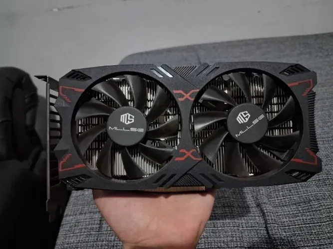 Placa De Vídeo RX 5500 XT MLLSE 8GB