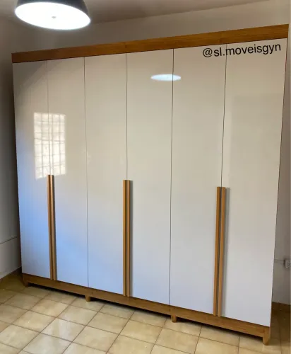 Guarda Roupa Master MDF - Promoção