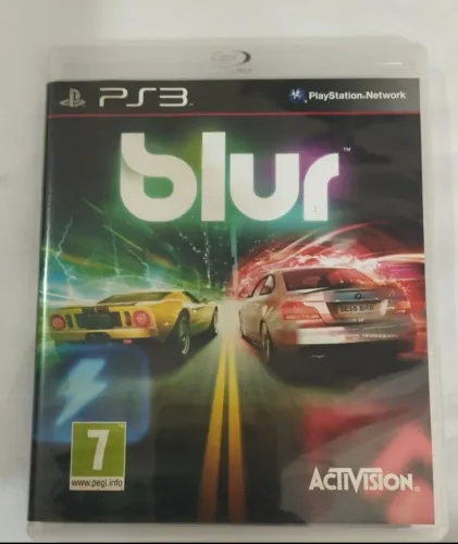 Jogo Blur PS3 original 