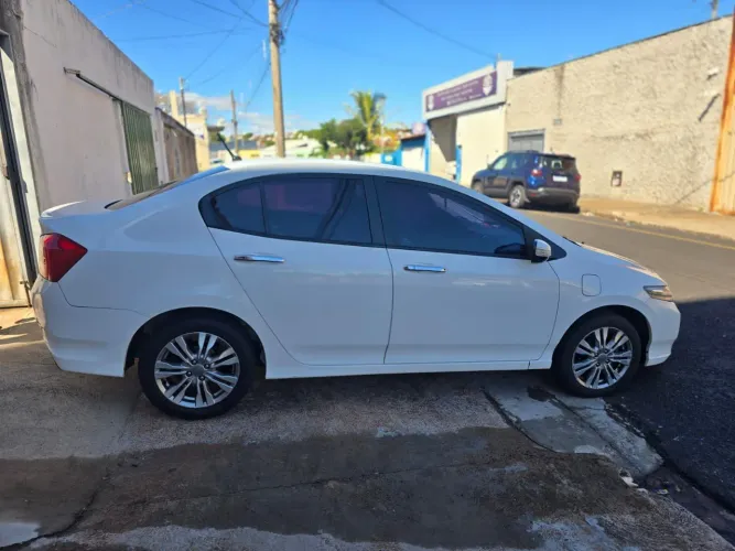 Honda City Sedan EX 1.5 Flex 16V 4P Aut. 2013