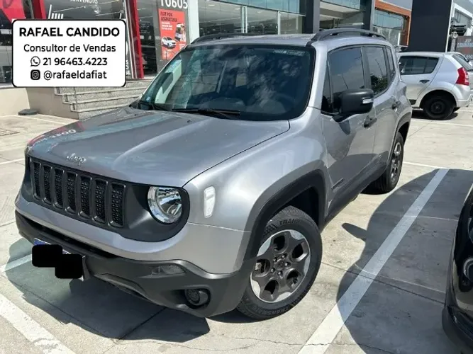 Jeep Renegade 1.8 4X2 Flex 16V Aut. 2021