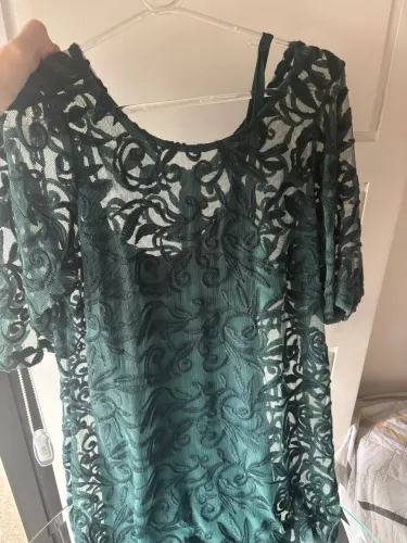 Vestido em renda