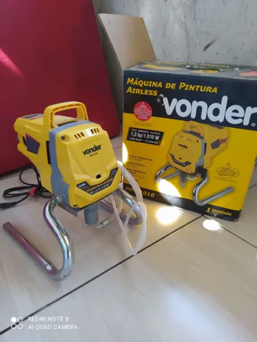 Máquina Vonder Air Less MPA 1010