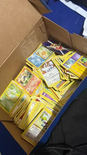 Cartas Pokémon antigas 