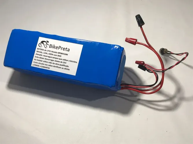 Bateria de litio 36V 12Ah 