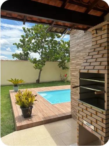 Casa em condomínio fechado em Papucaia