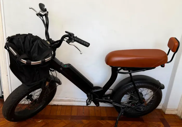 Bicicleta elétrica Lev Cruiser