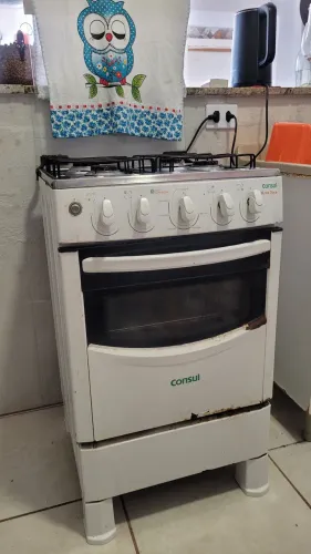 Fogão a gás Consul erva doce usado