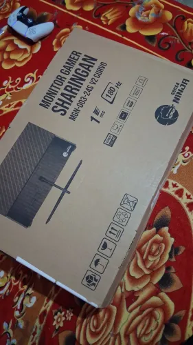 Monitor Curvo Full HD