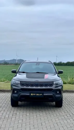 Jeep Compass Trailhawk Td350 2.0 4X4 Die. AUT 2022