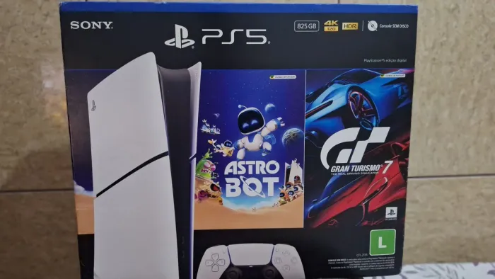 PS5 Slim - Excelente
