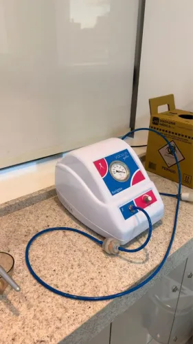 Aparelho de Endermoterapia e Peeling de Diamante
