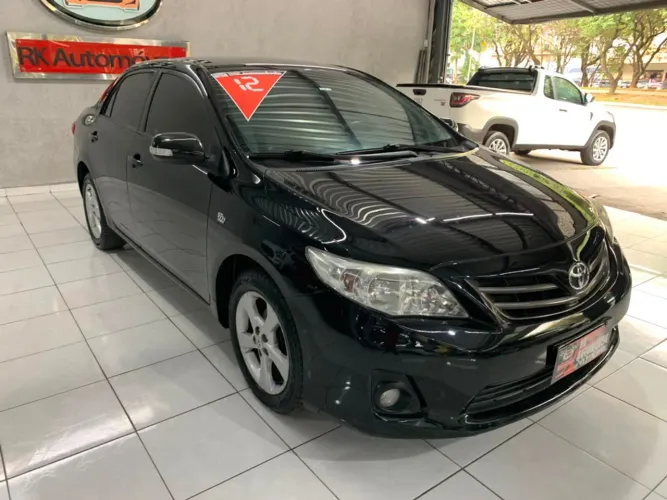 Toyota Corolla 2.0 XEI 16V Flex 4P Automatico 2012