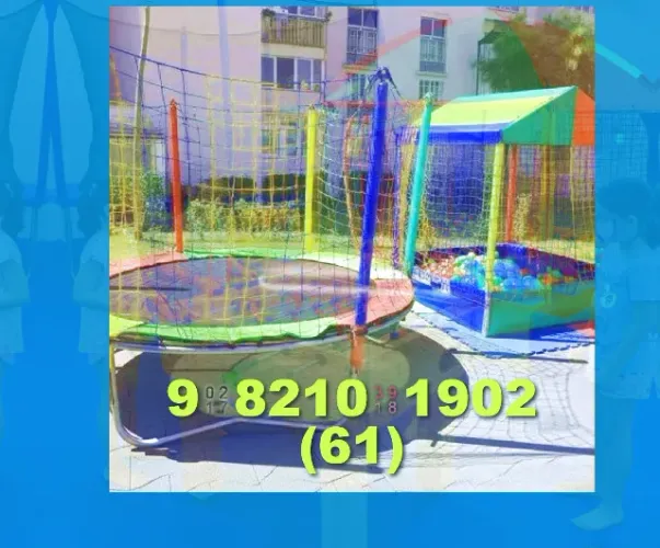 Locação de Brinquedos! Ideal para festas, ligue já e garanta diversão inesquecível!