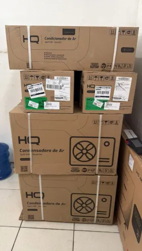 Ar-Condicionado Split Inverter HQ 9.000 BTUs Novo - R$ 1.699
