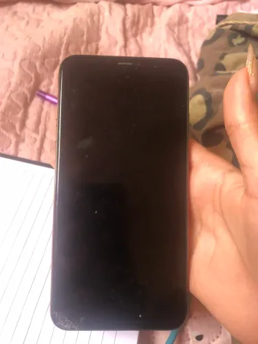 iPhone XS MAX Dourado-liga para conserto ou retirada de peças 