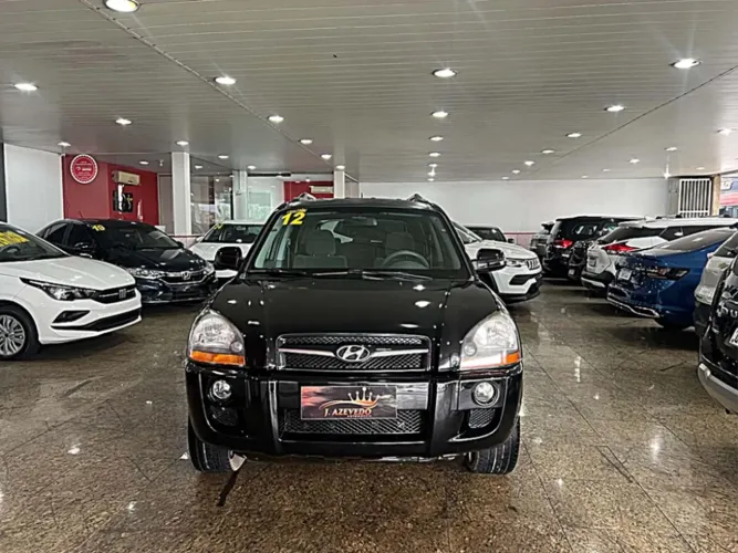 Hyundai Tucson 2.0 16V Aut. 2012