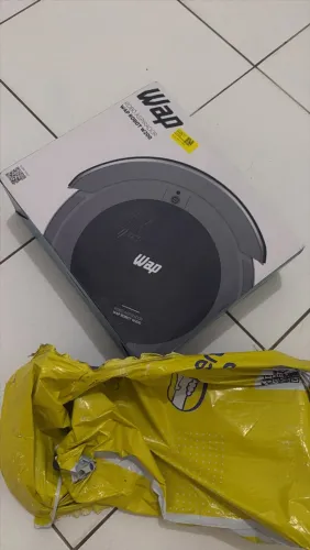 robô aspirador wap w200
