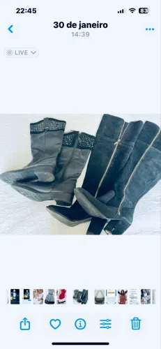 Botas 36