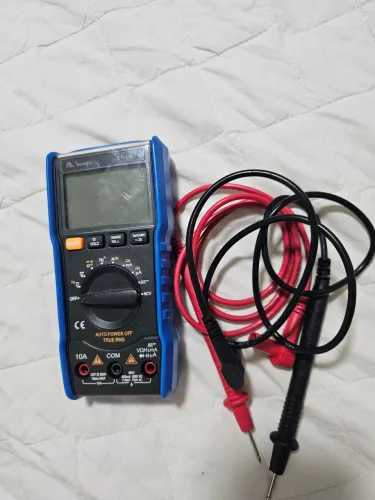 Multimetro minipa ET-1507B usado 