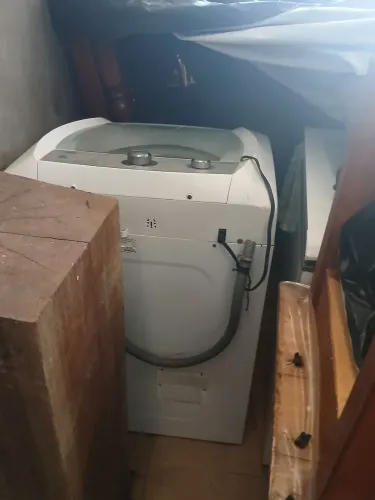 Máquina de lavar, lavar e seca