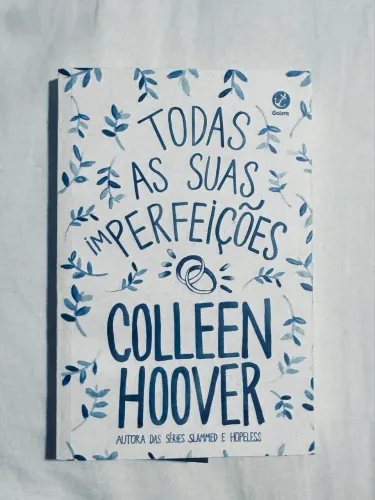 Livro Todas as suas imperfeições 
