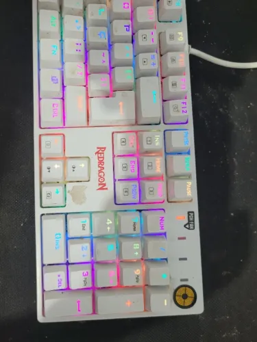 Teclado Suraro pro 100% com switch red e optico em castanhal