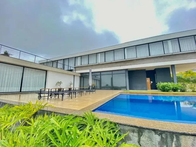 Casa em Itu, com 817m², à venda em condomínio de alto padrão Terras de São José II | CA496