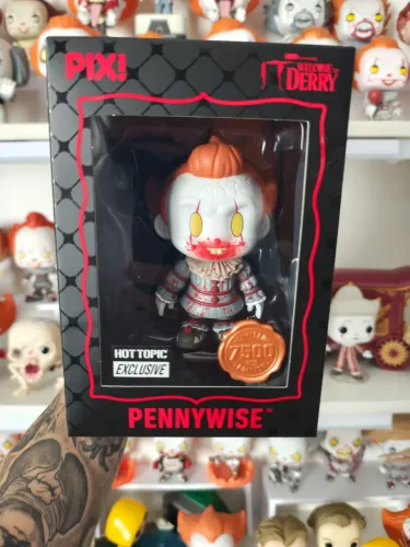 Thrilljoy Pix Welcome to Derry - Pennywise (Regular) 7500 unidades (exclusivo)