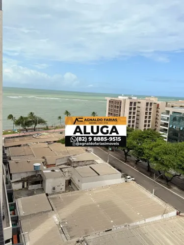 Alugo quarto e sala vista mar em Jatiúca - Maceió - AL