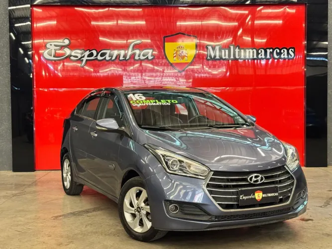 Hyundai HB20S Premium 1.6 Flex 16V Aut. 4P 2016