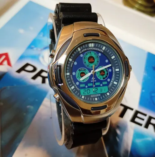 Relógio Citizen Promaster C410 Raridade