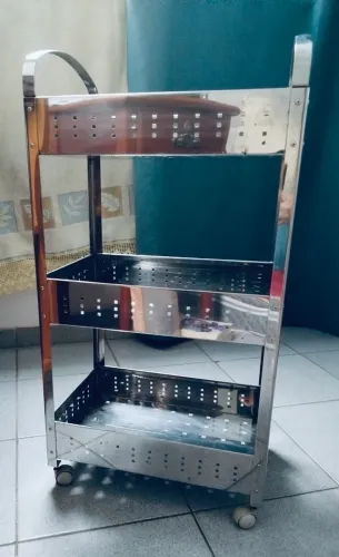 Organizador multiuso em aço inox Brinox