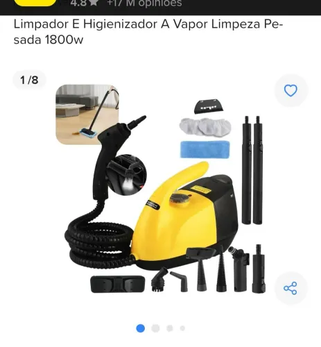 Maquina de lavagem à vapor