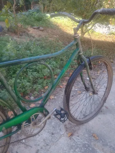 Bicicleta Monark antiga 