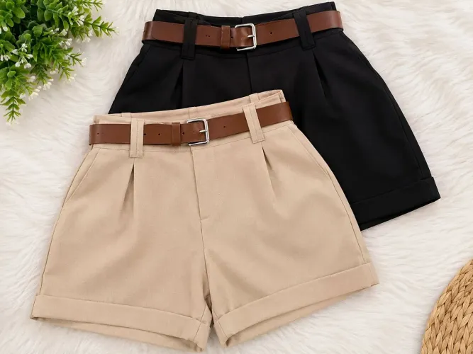 Short alfaiataria tam 44